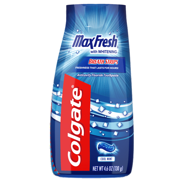 Colgate Max Fresh Liquid Gel 2in1 Toothpaste and Mouthwash, Cool Mint
