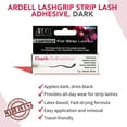 thumbnail image 3 of Ardell LashGrip Eyelash Adhesive, Dark 0.25 oz (Pack of 6), 3 of 7