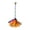 Orange, variant on 2024 Savings! LED Colored Light Decoration Broom Kid's Toy Broom Halloween Witch Broom