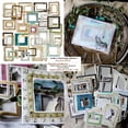 thumbnail image 5 of 4 Packs Vintage Junk Journal Mixed Media Paper and Stickers Collage Kit Journaling Decoupage Supplies for Adults Scrapbook Craft Starter Ephemera Embellishments Photo Frame Album Art Aesthetic Decor, 5 of 30