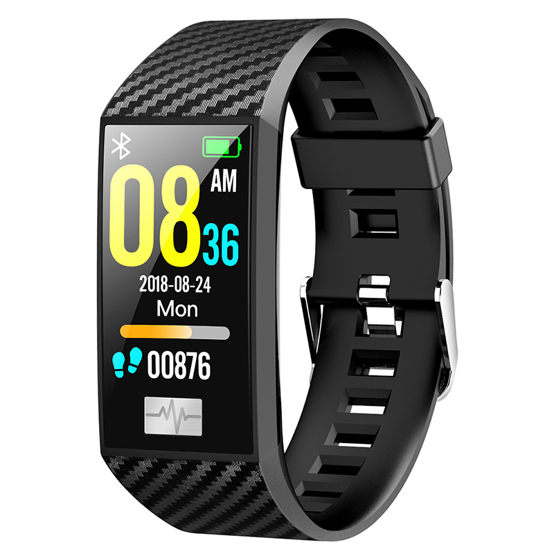 fitness band with ecg