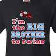 thumbnail image 4 of Inktastic I'm the Big Brother to Twins. Youth T-Shirt, 4 of 5
