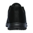 thumbnail image 2 of Skechers Work Women's Ghenter - Bronaugh Slip Resistant Athletic Work Shoes - Wide Available, 2 of 6