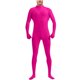 thumbnail image 2 of Mono ajustado para hombre y mujer, traje de baile de color liso, traje de actuación escénica, mono para hombre, 2 of 3