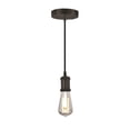 thumbnail image 1 of Xtricity - Suspension Lumineuse, Largeur 2 Pieds', de la Collection Giulia, Noir, 1 of 3
