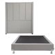 thumbnail image 1 of Box Base Cama Individual + Cabecera Nizza Gris, 1 of 7