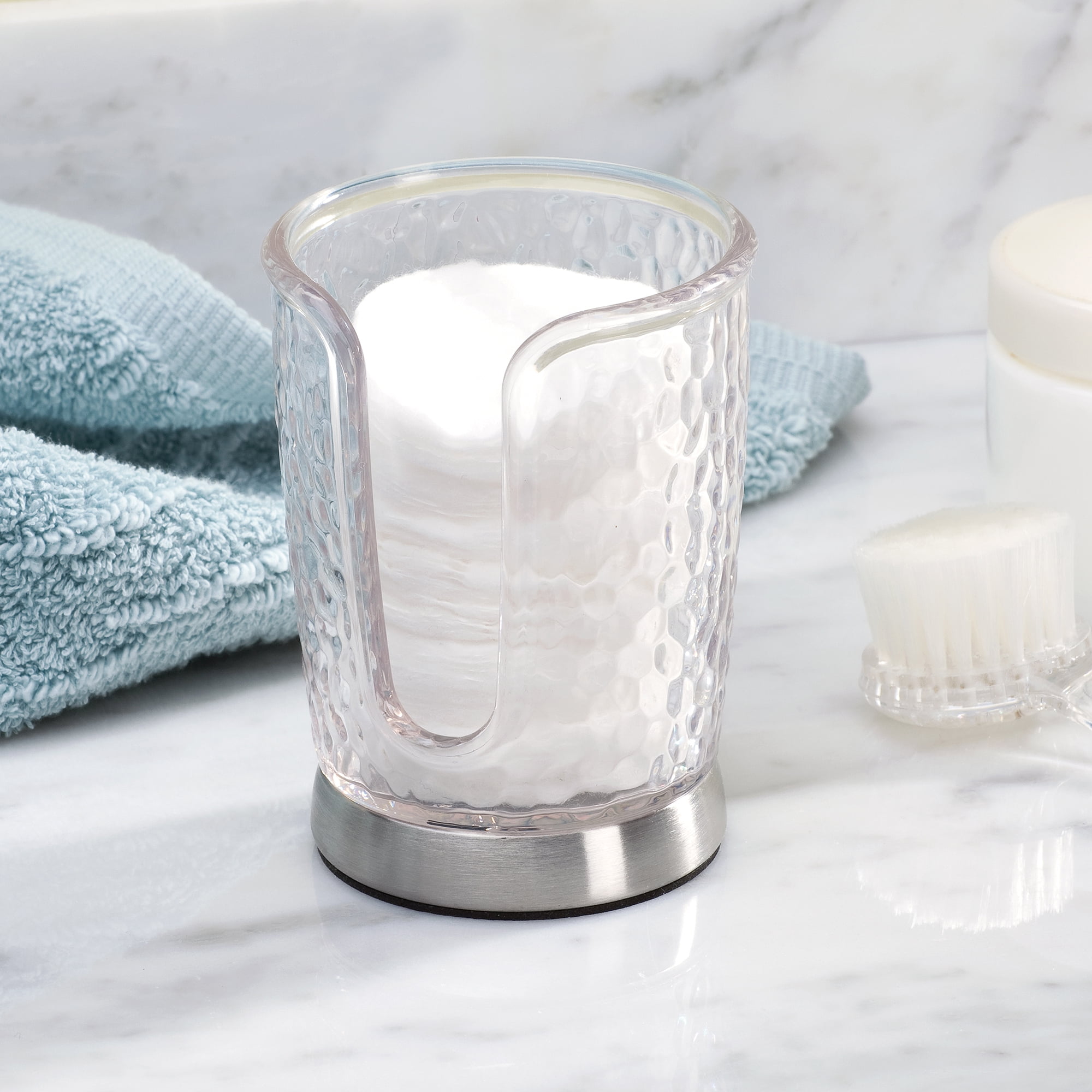 Interdesign Rain Disposable Paper Cup Dispenser For Bathroom