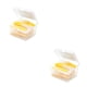 thumbnail image 3 of Vogacara 40 Uds. Cepillo interdental flexible Push-Pull cepillos de de plástico herramienta de higiene bucal de mano viaje doméstico Amarillo 0.4 mm 2piezas, 3 of 6