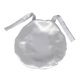 thumbnail image 1 of Gorro de ducha Gorro de baño impermeable Gorro de baño elástico resistente Turbante de pelo suave, Plateado Inevent HA000682-02B, 1 of 6