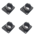 thumbnail image 1 of 4X Motorcycle Carburetor Interface Adapter Intake Manifold for AG100 DT100 DT125 MX100 RT100, 1 of 6