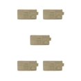 thumbnail image 1 of Transemion Durable Car Storage Solution - Easy Assembly And Organized Space Car Accessories Interiors Beige (Zips upgrad） 5Set, 1 of 6