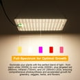 thumbnail image 2 of Full-spectrum Quantum Panel LED Indoor Plant Supplementary Light 3000K 5000K Infrared UV Grow Light for Green Plants, Flowers, and Vegetables with Hanging Chain and Rope, 2 of 8