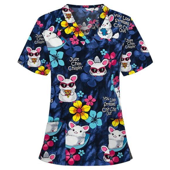 Animal Print Scrubs Animal Print Scrubs
