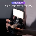 thumbnail image 4 of Kit de luces para cámara de vídeo RGB VILTROX, 8 W, 6000 mAh, con trípode, 4 of 4