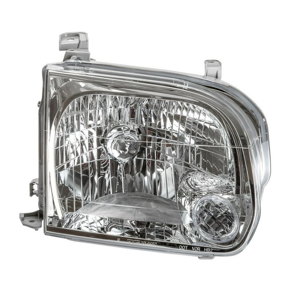TYC 20-6657-00-9 for Toyota CAPA Certified Replacement Right Head Lamp Fits 2005 Toyota Tundra