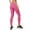 Pink, variant on High Waisted Workout Leggings for Women Non See Through Athletic Gym Yoga Pants with Four Way Stretch Fabric and Squat Proof Design for Running Training Fitness Activities Pink XXL