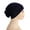 B, variant on Pre Tied Head Scarves Turban Caps Slip On Head Wraps Breathable Cotton Headwear Hair Loss Chemo Sleep Cap For Women