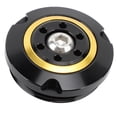 thumbnail image 1 of Oil Filler Cover,Motorcycle Engine Oil Filler Cap Aluminium Alloy Fuel Tank Cover Caps Replacement for R1200GS R 1200 GS LC R1200R, 1 of 7