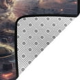 thumbnail image 3 of Cat Space Dj Rugs Washable Cover Floor Rug Carpets Bathroom Decorations For Kitchen Bedroom Indoor 36"X24", 3 of 4