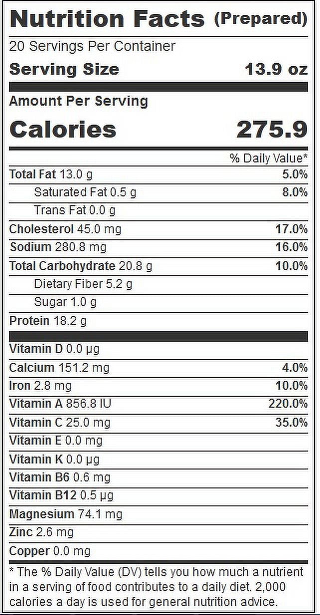 Golden Gourmet Pork Rib Patty Cubed Sweet Potato Turnip with Roots Meal, 14.55 Ounce -- 20 per case