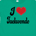 thumbnail image 4 of Inktastic I Love Taekwondo Boys or Girls Toddler T-Shirt, 4 of 5