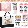 thumbnail image 2 of Cesta de regalo MAYICIVO Aunt Tote, vaso de 590 ml, vela, 2 of 9