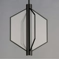 thumbnail image 3 of ET2 Lighting - Telstar - 24 Inch 4 LED Medium Pendant-Black Finish, 3 of 5