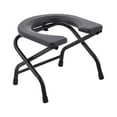 thumbnail image 3 of Asiento de inodoro plegable Silla cómoda Antideslizante Usos múltiples Cómodo Fácil de lavar Asiento de inodoro en cuclillas para s Asiento de Altura 30cm Yinane Asiento de inodoro en cuclillas, 3 of 8