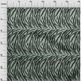 thumbnail image 2 of oneOone Cotton Poplin Dusty Green Fabric Tiger Animal Skin Diy Clothing Quilting Fabric Print Fabric By Yard 56 Inch Wide, 2 of 4