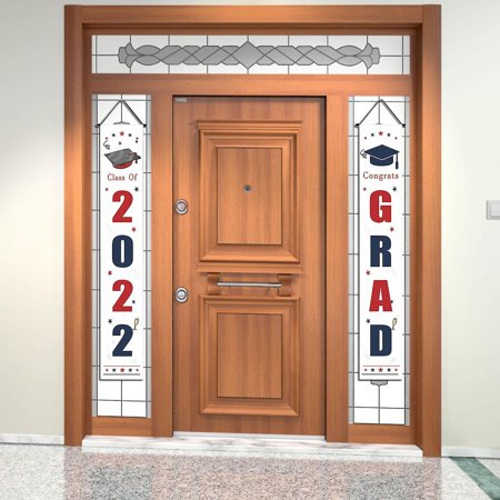 2022 Graduation Season Couplets Banner Graduation Decorations