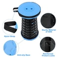 thumbnail image 2 of VOLIXOD Taburete telescópico plegable portátil, taburete retráctil para adultos, asientos plegables mejorados con capacidad de carga de 550 libras, taburetes de camping para adultos, 2 of 5
