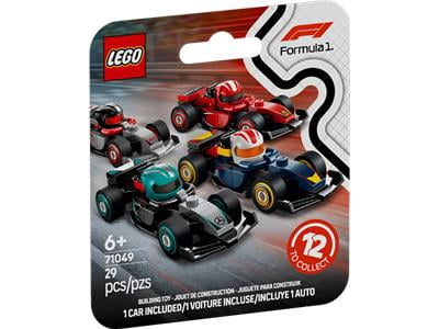 LEGO F1® Collectible Race Cars (71049) COMPLETE SET SEALED