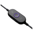 thumbnail image 6 of Logitech Zone Wired Noise Cancelling USB-C Headset with USB-A Adapter, Graphite, 6 of 12