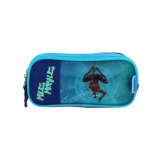 Lapicera Triple Estuche Escolar Chenson Spiderman Miles Morales TELT MM70885-9