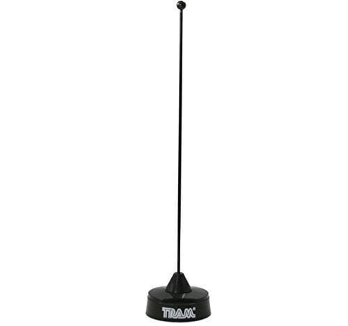 Black UHF 1//4 NMO Pre Tuned 410-490MHZ Antenna Motorola Kenwood Icom Vertex Hyt