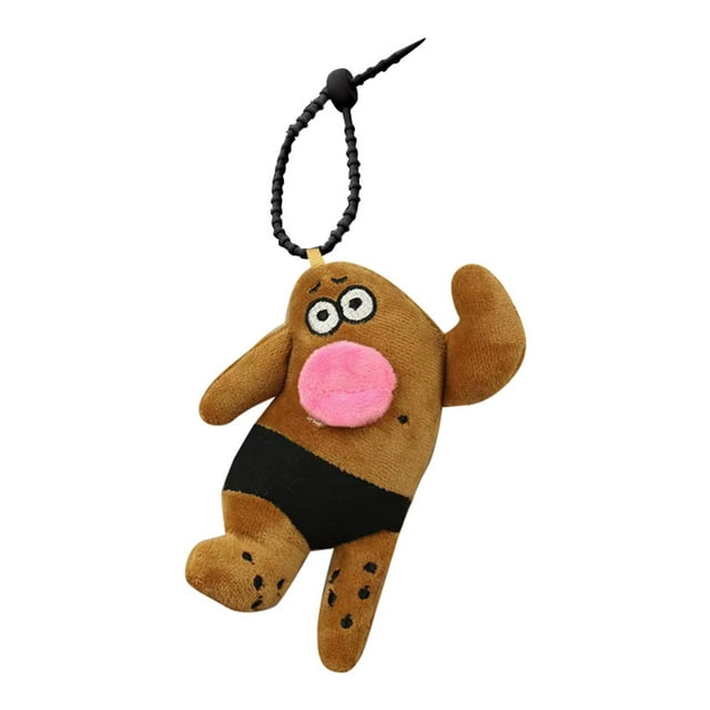 BotaniNest " Cute" Keychain Absurdly Adorable Bag Charm For & Keys Weirdly Lovable Stuffed Toy