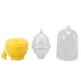 thumbnail image 1 of Fabricante de Huevos Dorados, Los Abdominales Mantienen una nutrición equilibrada conveniente scrambler de huevo amarillo para niños para el hogar, 1 of 7