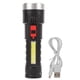 thumbnail image 1 of Linterna recargable USB 500LM Bling Bling impermeable COB para acampar senderismo pesca, 1 of 14