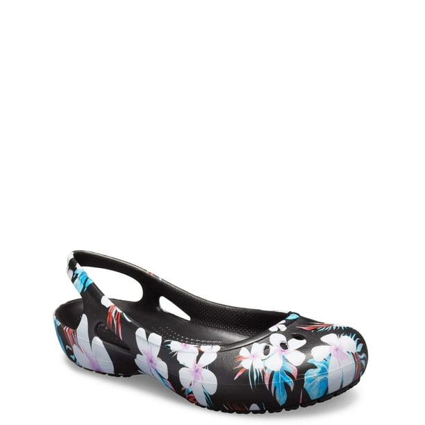 crocs women's kadee slingback flat