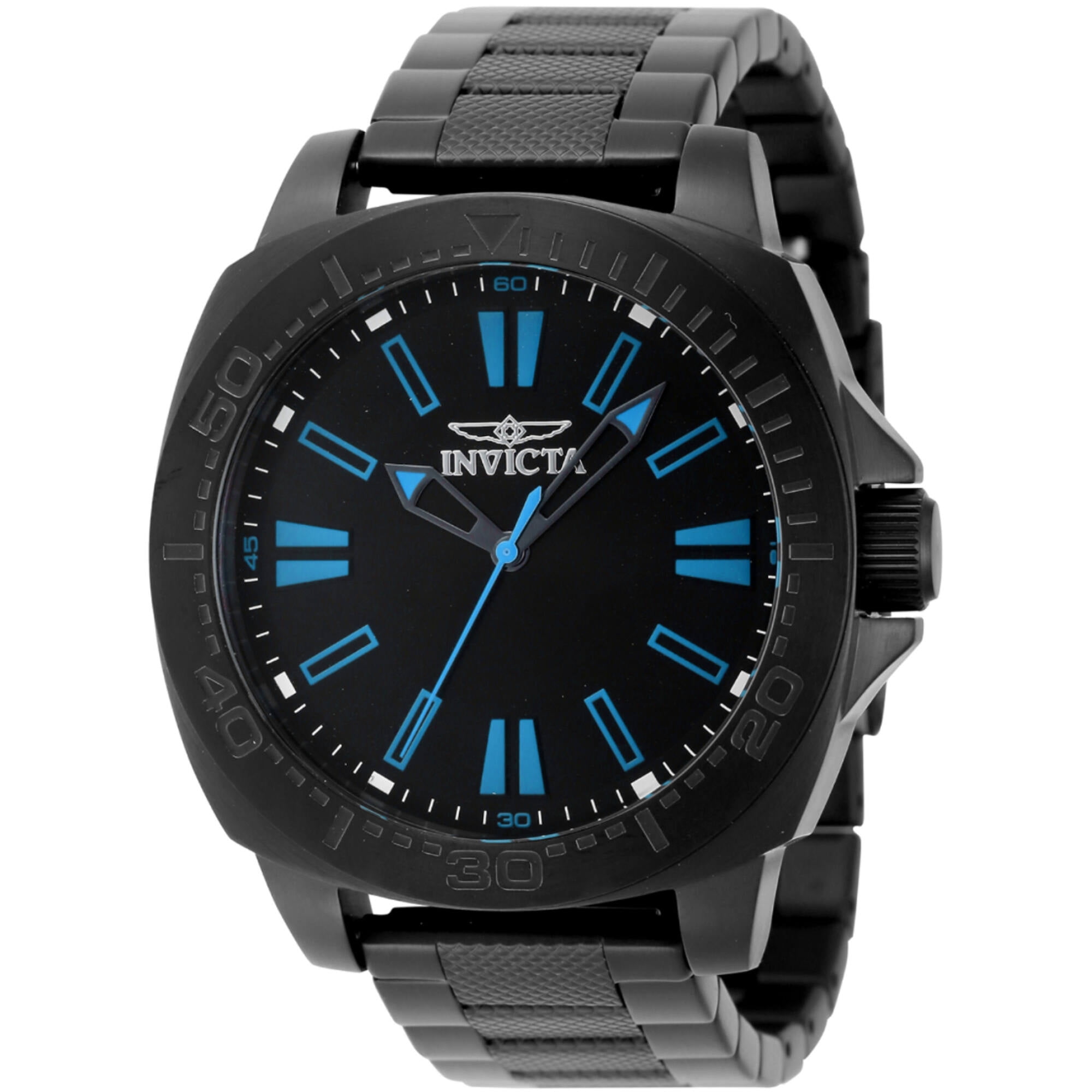 ORION アルエット Invicta 44482 Women Mini Quartz 2 Hand Black Dial Watch