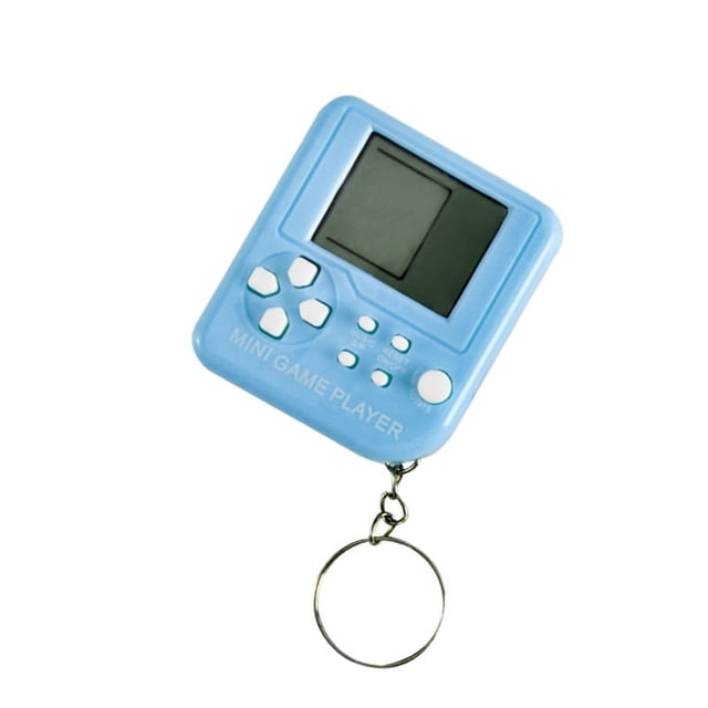 Mini Consola de Juegos de Bloques Retro NikouMX Llavero