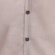 thumbnail image 3 of Camisa Cuello Mao Lino Hombre Casual Manga Larga Slim Fit, 3 of 8