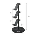 thumbnail image 7 of Yamazaki Home Controller Stand, Black, Steel, Adjustable Tiers, 7 of 7