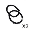 thumbnail image 1 of 2x Correa para Cinturón de Pierna para Cordón Elástico Tamaño Correa para Pierna de Pantalón de Buena Flexibilidad Bota de 2 piezas, 1 of 7