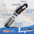 thumbnail image 4 of Pet Hair Eraser Cordless Hand Vacuum, Black, 4 of 8