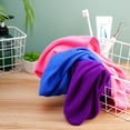 thumbnail image 2 of 35*75cm Microfibre Lightweight Beach Towel Quick Dry Travel Bath Towe K7U8, 2 of 8