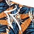 thumbnail image 4 of PatPat Girls Swimsuit Family Matching Swimwear Tropical Leaf Print Cutout Criss Cross Wetsuit One-Piece Bathing Suit,2-9Y, 4 of 7