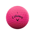 thumbnail image 3 of Balles De Golf Supersoft Matte Rose 2025, 3 of 5