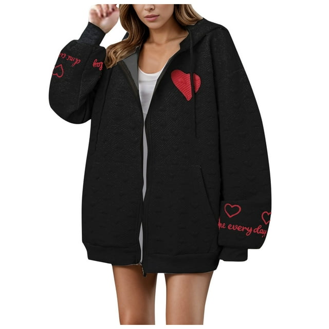 Cardigan Jacquard pour Femme à Capuche 2024 Automne Chandail Décontracté Confortable pour Tous les Jours