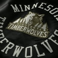 thumbnail image 7 of Men's Mitchell & Ness Olive/Black Minnesota Timberwolves Double Clutch Head Coach Hoodie, 7 of 7